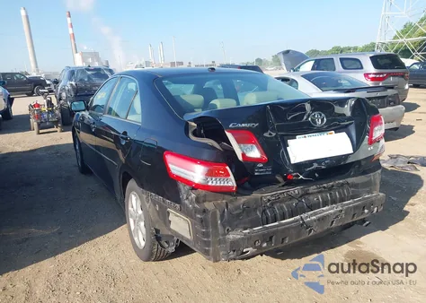 2011 Toyota Camry Le z USA, uszkodzony, nr VIN 4T4BF3EK9BR149474